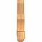 Ekena Millwork Redmond Smooth Timber Gable Bracket, Western Red Cedar, 36"W x 21"H x 3 1/2"D x 3 1/2"F, 14/12 Pitch GBW036X21X0404RED00SWR - alternate 5